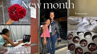 New Month: Being Intentional with the Month of May| South African YouTuber