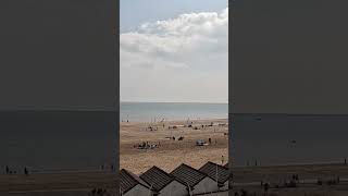 BRIDLINGTON South Beach - A Summer View From The Cliff #seaside #summer #beach #yorkshire #travel