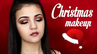 CHRISTMAS MAKEUP 🎅🏻 💫 | Basic Only