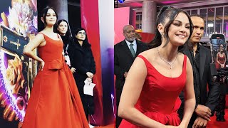 Selena Gomez Rare and Bold Prada Gown at BFI Festival | The Fan