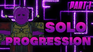 SOLO PROGRESSION | THE VAST REALM | EPISODE 1