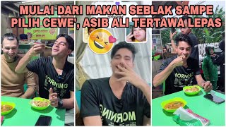 TAWA BAHAGIA ASIB ALI SAAT DI ISENGIN AKASH, USMAN GAK IKUTAN. #asibali #trending