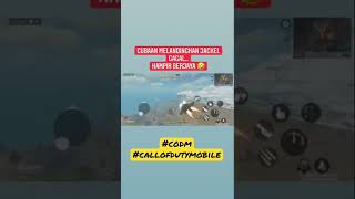 Cubaan Melandingkan / Mendaratkan Jackal Hampir Berjaya.. #codm #callofduty #callofdutymobile