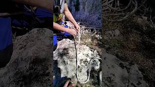 gassa d'amante su gassa d'amante #climbing #rescue #rope #work #extreme #job #extremesports