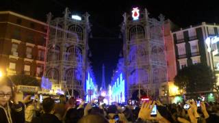 Encendido Luces Calle Sueca