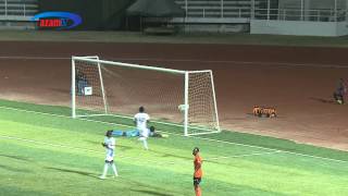 Azam FC VS Ashanti United SC Highlights Mapinduzi CUP 2014