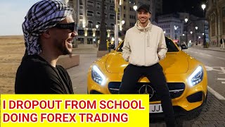 Dubai Forex Trader Opens Up I Dropout From School  Doing Forex Trading