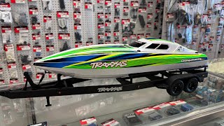 Traxxas Tandem Disruptor Boat Trailer Unboxing - Ultra R/C Hobbies