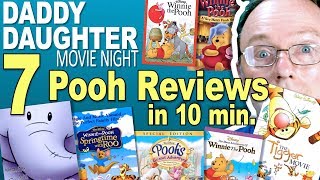 Which POOH is for YOU?   |  7 Winnie the Pooh Mini-Reviews