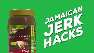 KNORR Chef Hacks – Jamaican Jerk Paste | Unilever Food Solutions UKIE