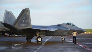 F 22s conduct first airstrikes in Afghanistan