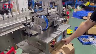 Small Auto Magnetic Drive Pump Oil Bottle Filler Packing Equipment Liquid Filling Capping Machine