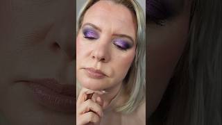 ROBERT WELSH x BLEND BUNNY DIVINATION 💜🩶🖤 #newmakeup #eyeshadow #eyeshadowtutorial #eyemakeup