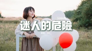 cici_ - 迷人的危險 (emo版)『為什麼最迷人的最危險，為什麼愛會讓人變殘缺，為什麼那麼痛 還敢拿胸口再擋銳利傷悲。』 【動態歌詞MV】