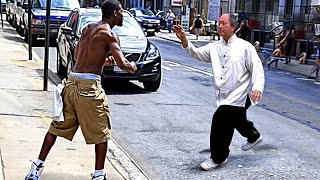 Wing Chun Master vs. Bullies | Wing Chun in the Streets