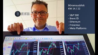 Börsenausblick S&P 500 - Brent Öl - Ethereum - Fresenius - Meta Platforms