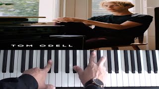 How To Play Queen Of Diamonds - Tom Odell - Piano Tutorial