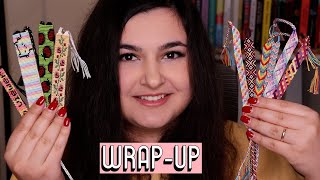 WINTER WRAP UP + CHALLENGE [CC] || Friendship Bracelets