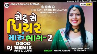 DJ Remix_ હોભરોસો કે નહિ_Kinjal Rabari New Gujarati Trending Remix Song 2024 Radhe Dj