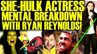 SHE-HULK ACTRESS ATTACKS RYAN REYNOLDS AFTER DEADPOOL & WOLVERINE BOX OFFICE HITS A WORLD RECORD!