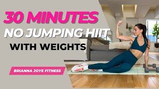 30 minute HIIT (no jumping)