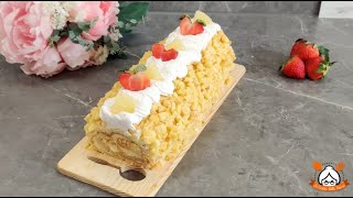 TRY THIS MIMOSA CAKE: VERY BEAUTIFUL AND DELICIOUS