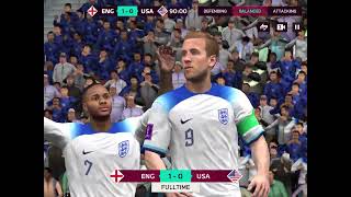 FIFA Mobile- England vs USA