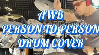 PERSON TO  PERSON/Average White Band/DRUM COVER