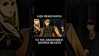 Liza Renecastle Scenes from To The Abandoned Sacred Beasts Anime | S01E07