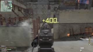 MW3 : 119 SECONDS TDM MOAB - antoine.gamer3 got MOAB ?