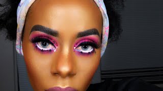 Vday Look #1| Time To Get Sexy| Glamplified Beauty #vdaylook