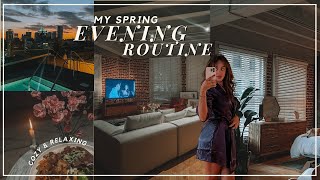 SPRING EVENING ROUTINE🌷🕯️Cozy & Relaxing