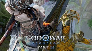 Escaping the TEMPLE OF LIGHT - Groa's Secret - GOD OF WAR RAGNAROK let's play [PS5, 1440p]