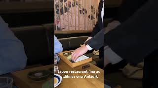 Doyma garantili Japon restaurantina geldik ogunlere siz bakin