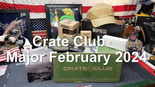 Crate Club Major Jan 2024