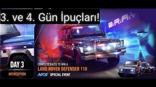 Nfs No Limits | Land Rover Deffender 110 | | Bravo | 3. ve 4. Gün İpuçları!