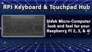 Vilros Raspberry Pi Keyboard & Trackpad! Is It Any Good?