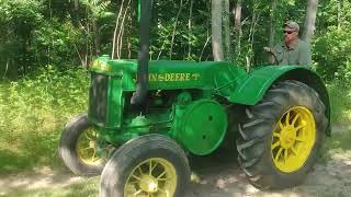 John Deere D Start and Work