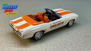 Monogram 1969 Chevrolet Camaro Indy Pace Car Convertible Build