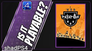 Is Patapon Remastered Playable? shadPS4 Performance [GTR6 Mini PC]