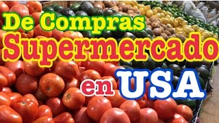 Supermercados en USA - Food shopping in USA