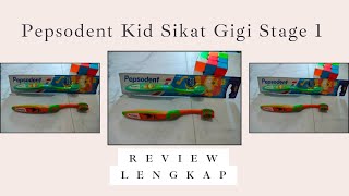 Sikat Gigi Pepsodent Kids Extra Soft stage 1