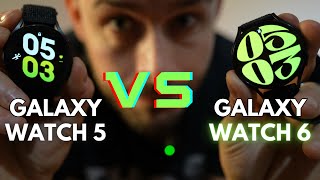 Samsung Galaxy Watch 6 vs Galaxy Watch 5 | Fitness Tech Review