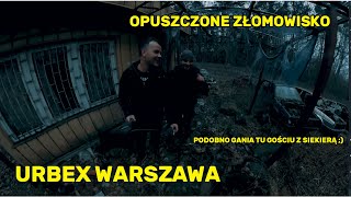 Opuszczone Złomowisko Samochodów Urbex Warszawa