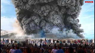 Terrifying: Yellowstone's Steamboat Geyser eruption continues, spewi hot gas 900 meters into the air