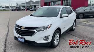 "Finally Revealed!" Presented by Bob Ross Buick GMC (Certified Pre-Owned 2019 Chevy Equinox LT)