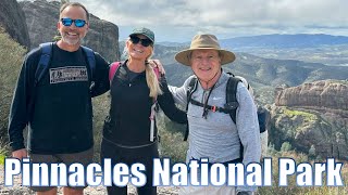 Pinnacles National Park Day Hike, 8 miles, High Peaks Trail and Others