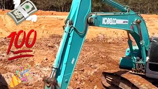 Kobelco 200 #construction machinery #excavator #mechanic #global machinery collection