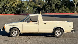 For Sale: 1981 Volkswagen Rabbit Pickup Truck DIESEL!