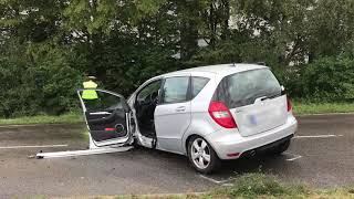 Tödlicher Unfall in Sigmaringen - 87-Jährige gerät in Gegenverkehr